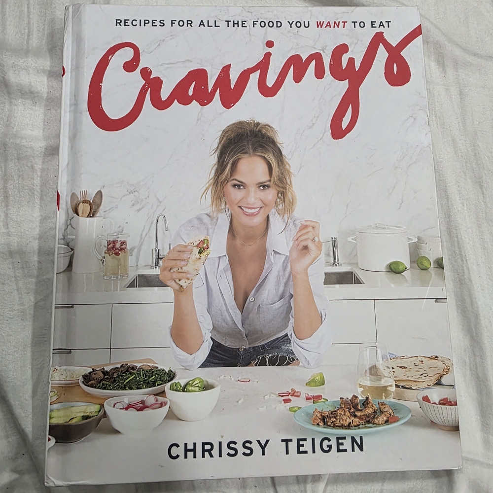 Cravings by Cookbook - White Cover